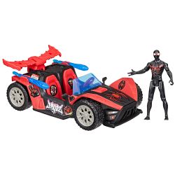 SPIDER-MAN - SPIDER MOBILE ET MILES MORALES 10CM